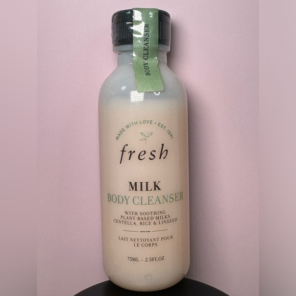Fresh Milk Body Cleanser Travel Size Sealed 75 ml / 2.5 fl oz - Picture 5 of 6